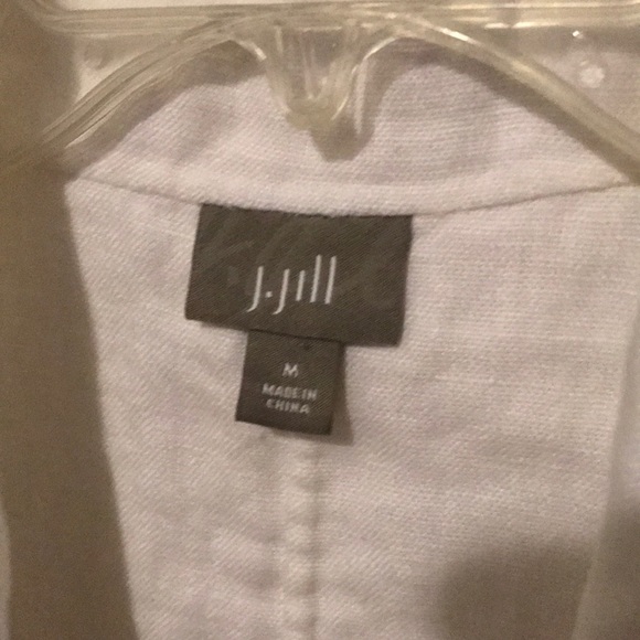 J Jill Linen Vest - Picture 5 of 8